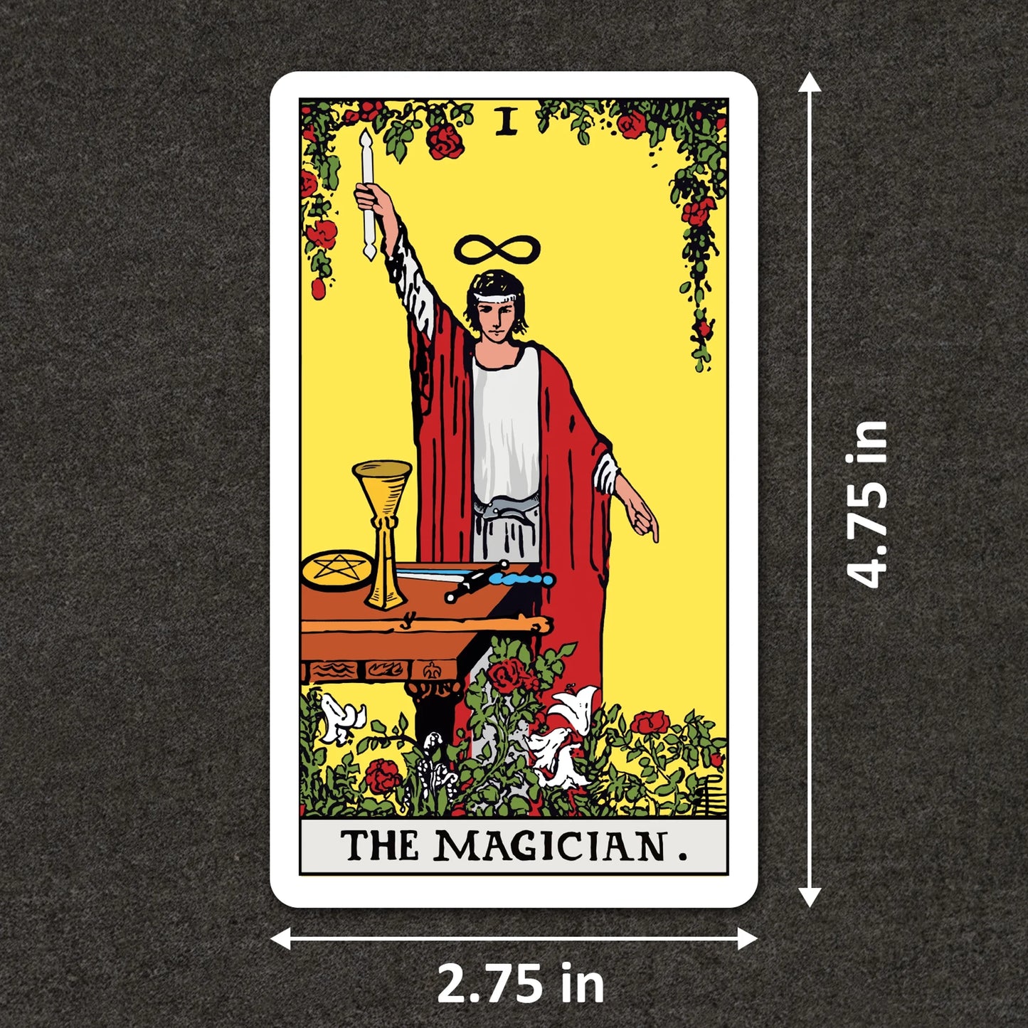 The Original Tarot Cards Deck with Guide Book for Beginners, Alternative to Rider Waite Smith