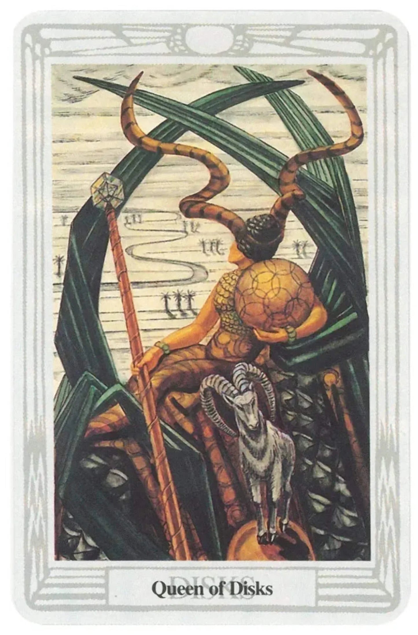 Thoth Tarot Deck Large, Book 1 (Deluxe Edition) (Paperback)