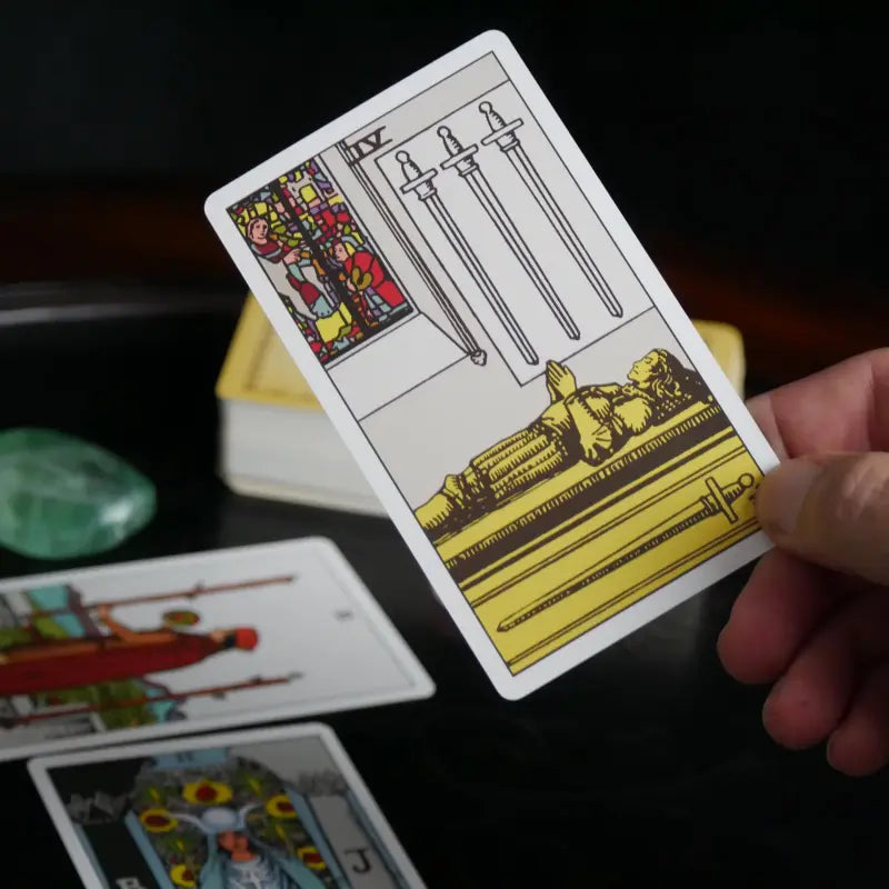 The Original Tarot Cards Deck with Guide Book for Beginners, Alternative to Rider Waite Smith