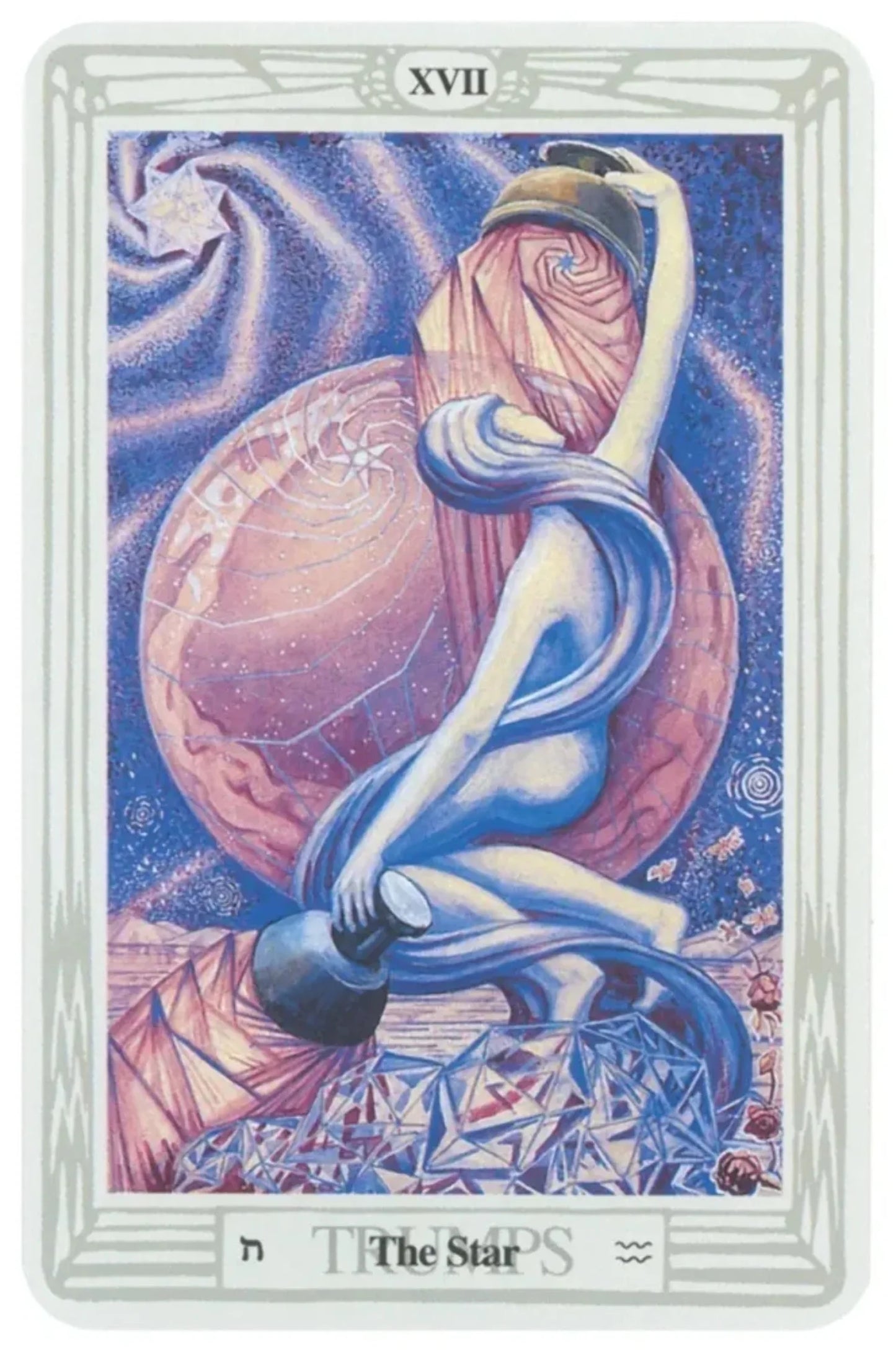 Thoth Tarot Deck Large, Book 1 (Deluxe Edition) (Paperback)