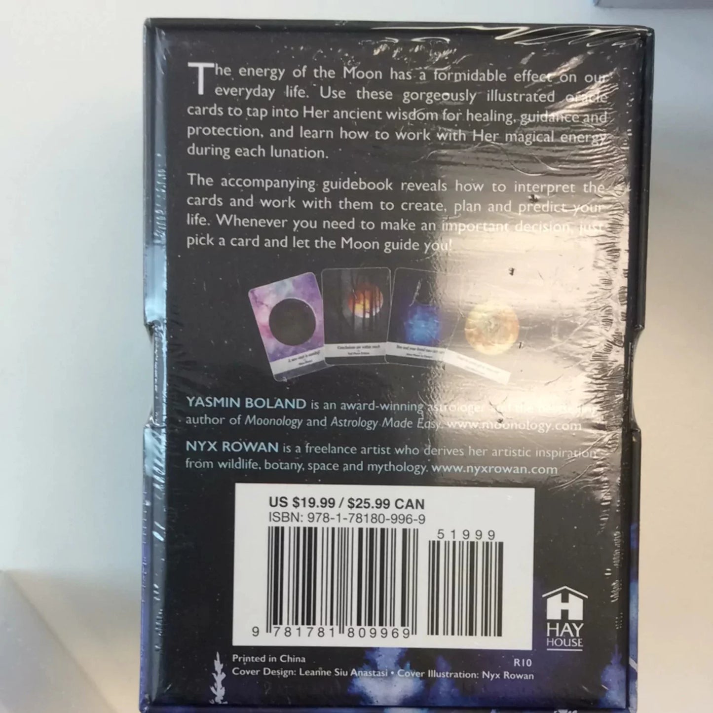 Moonology Oracle Cards : a 44-Card Deck and Guidebook
