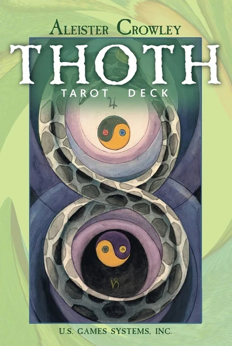 Thoth Tarot Deck Large, Book 1 (Deluxe Edition) (Paperback)