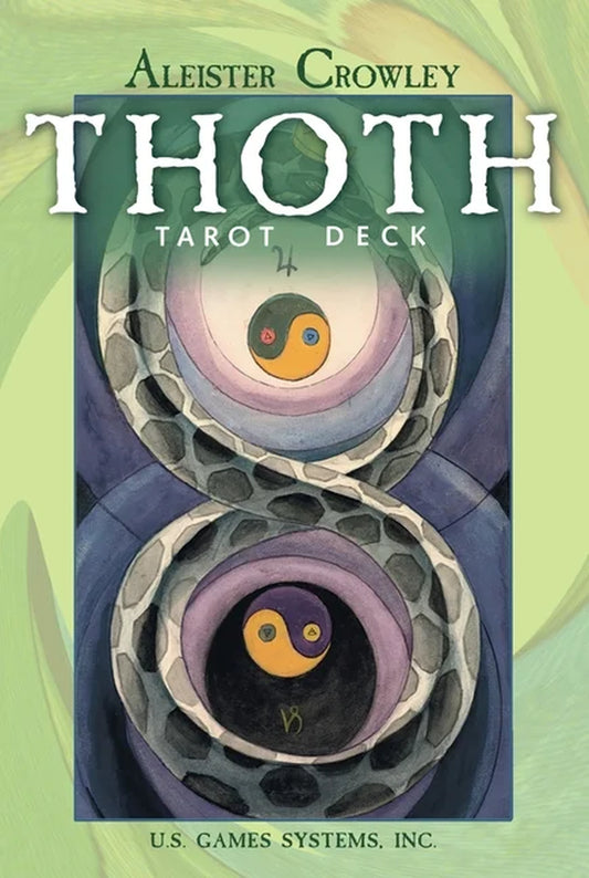 Thoth Tarot Deck Large, Book 1 (Deluxe Edition) (Paperback)
