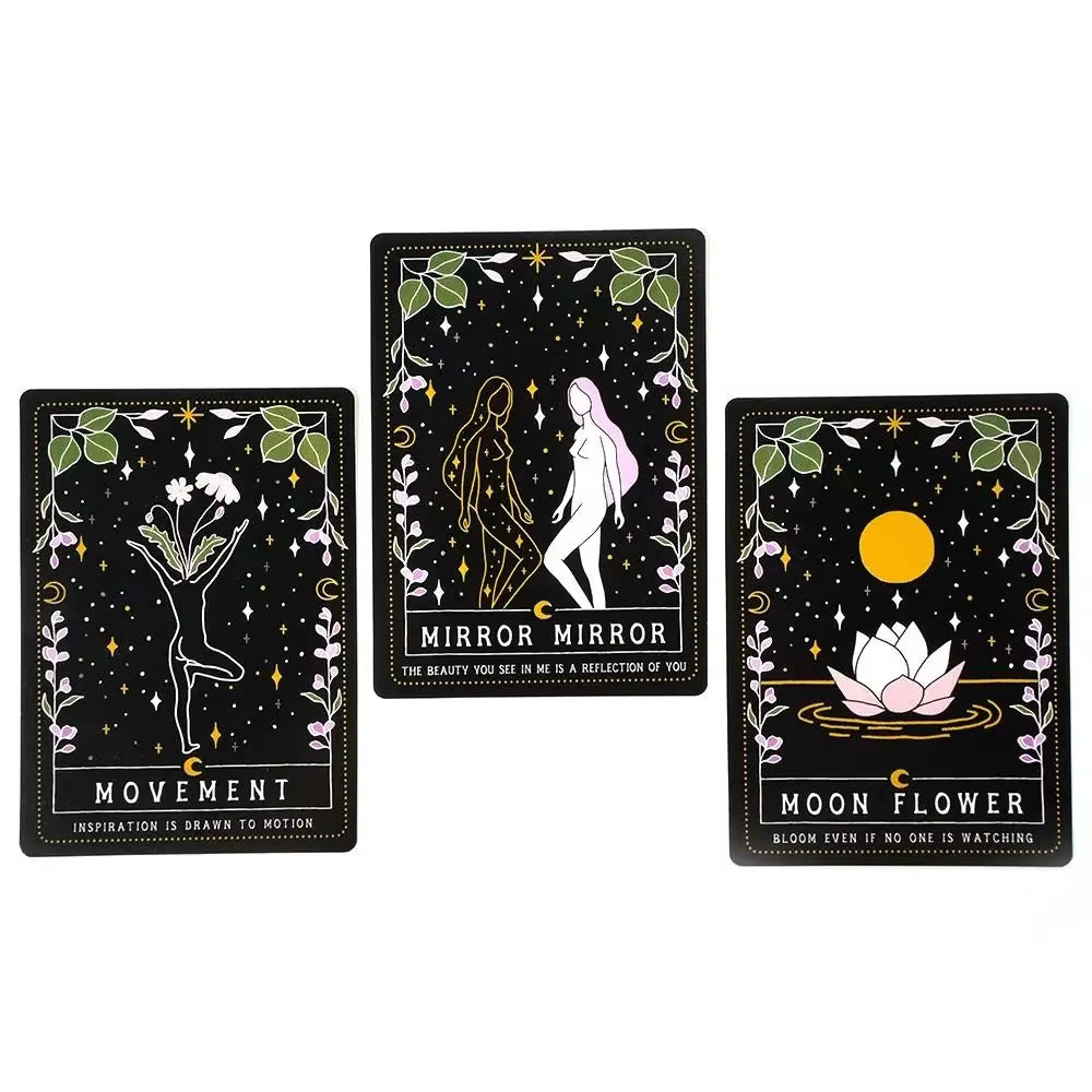 11*6.5Cm Moon Witch Oracle Cards Fortune-Telling Prophecy Tarot Deck