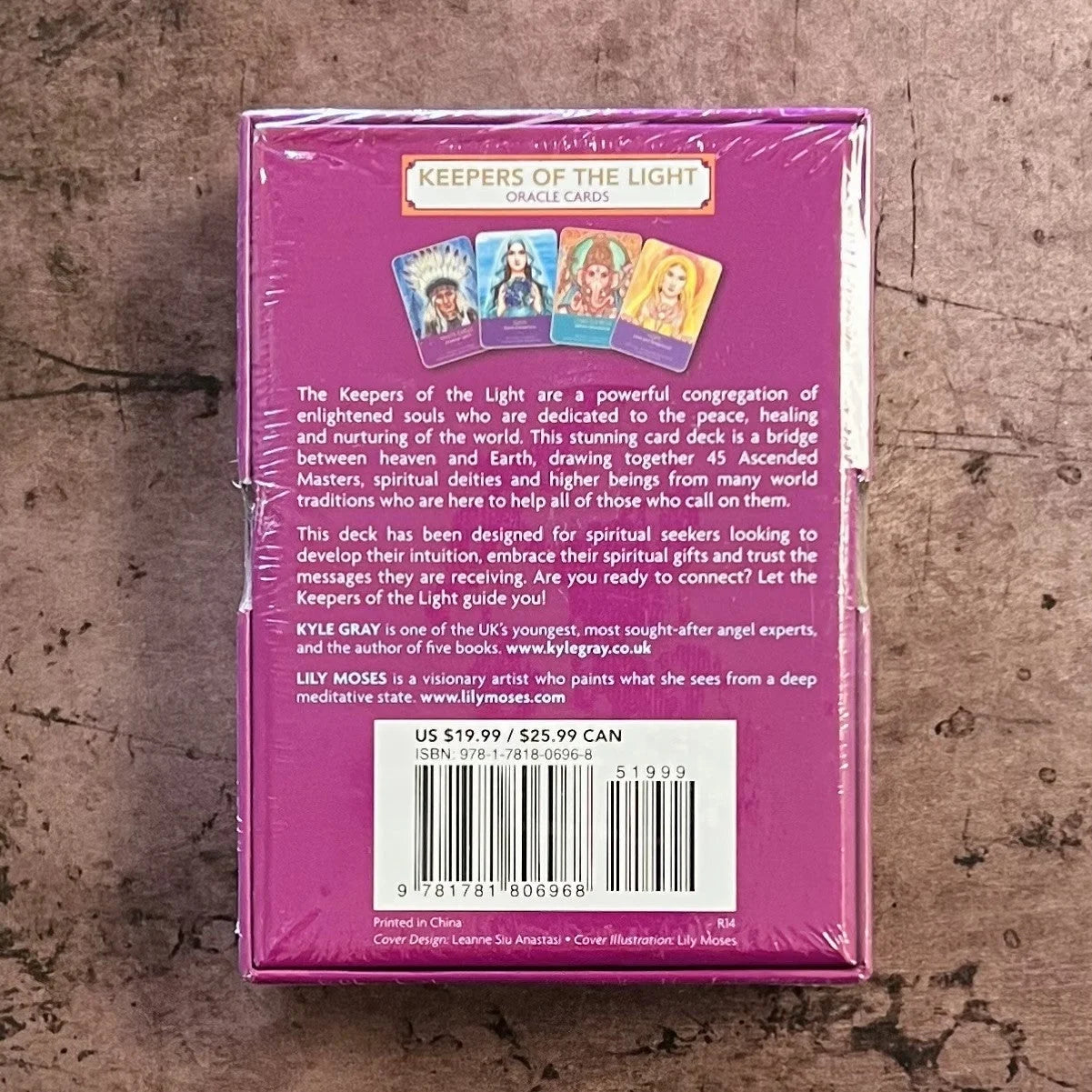 Kyle Gray Keepers of the Light Oracle Cards Games, 45 Cards