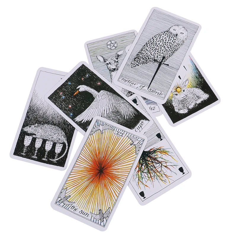 The Wild Unknown Tarot Deck 78 Full-Color Tarot Cards