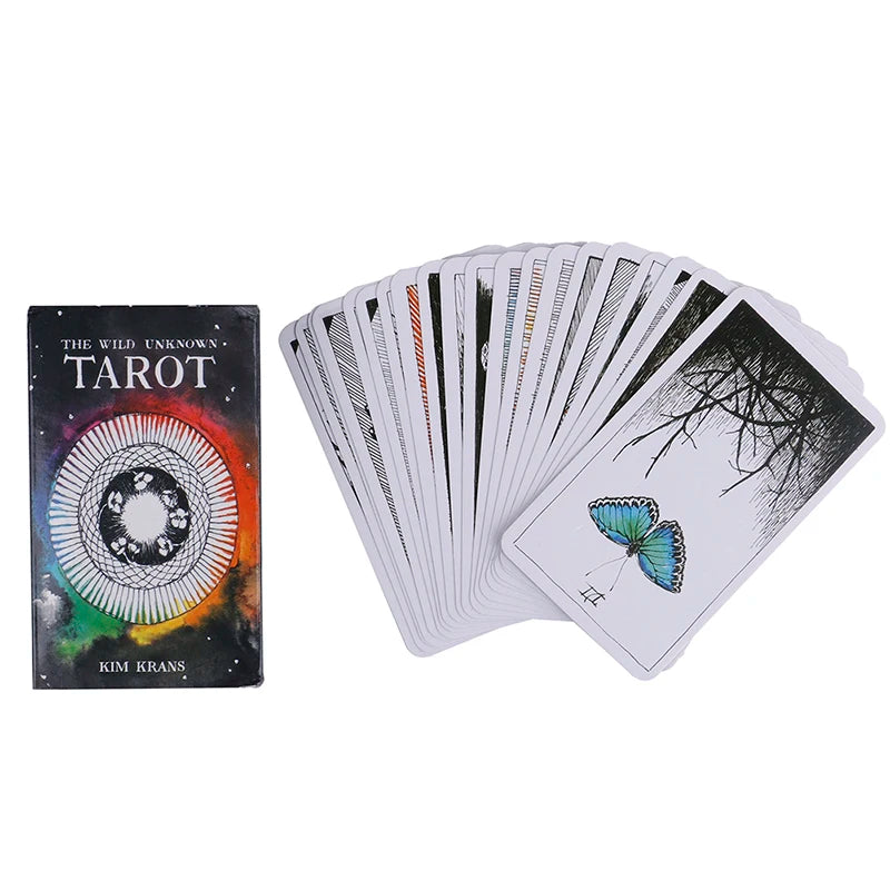 The Wild Unknown Tarot Deck 78 Full-Color Tarot Cards