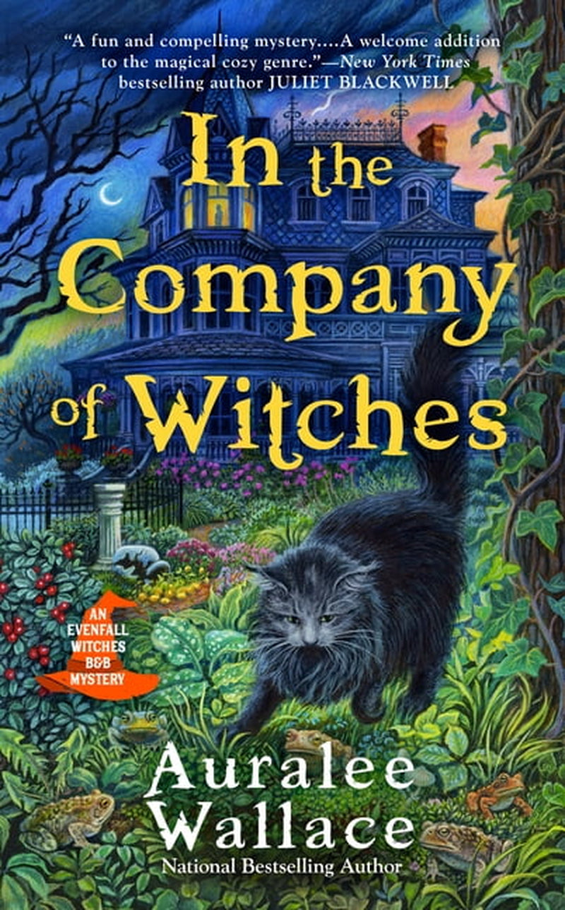 An Evenfall Witches B&B Mystery in the Company of Witches, (Paperback)