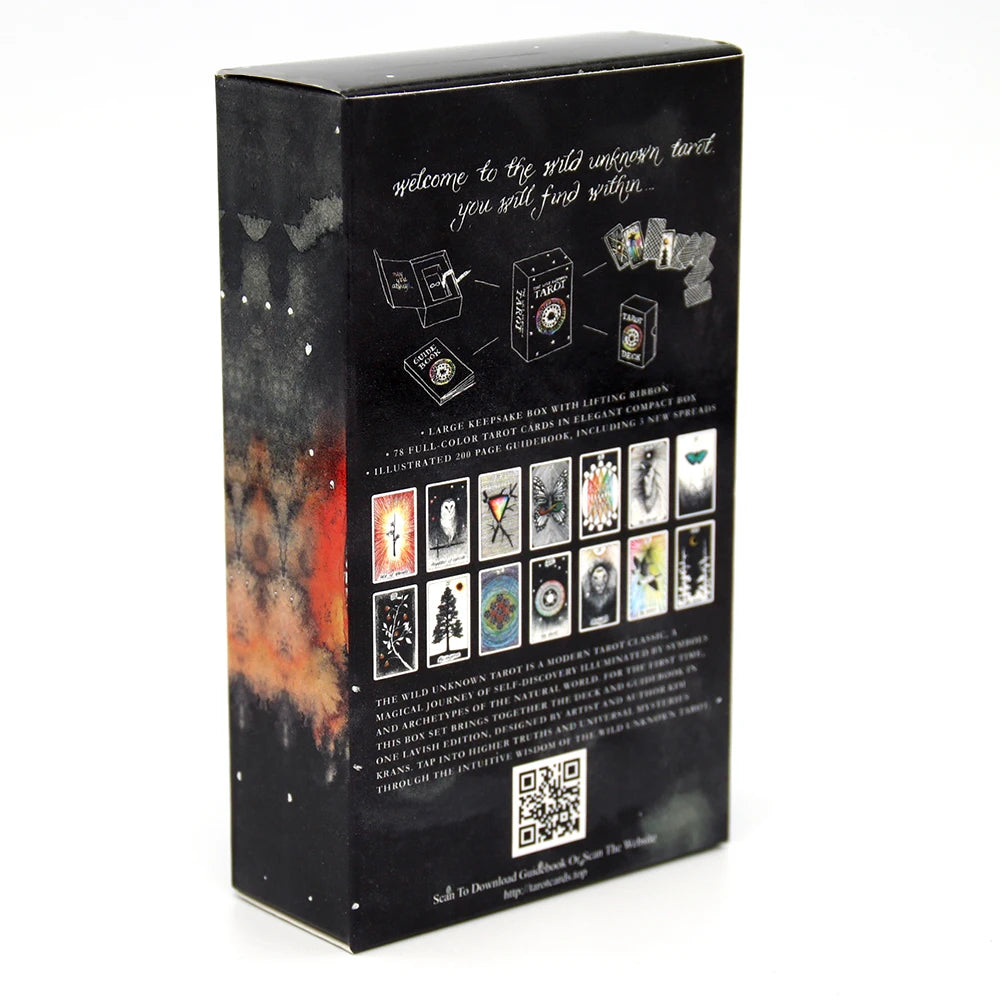 The Wild Unknown Tarot Deck 78 Full-Color Tarot Cards