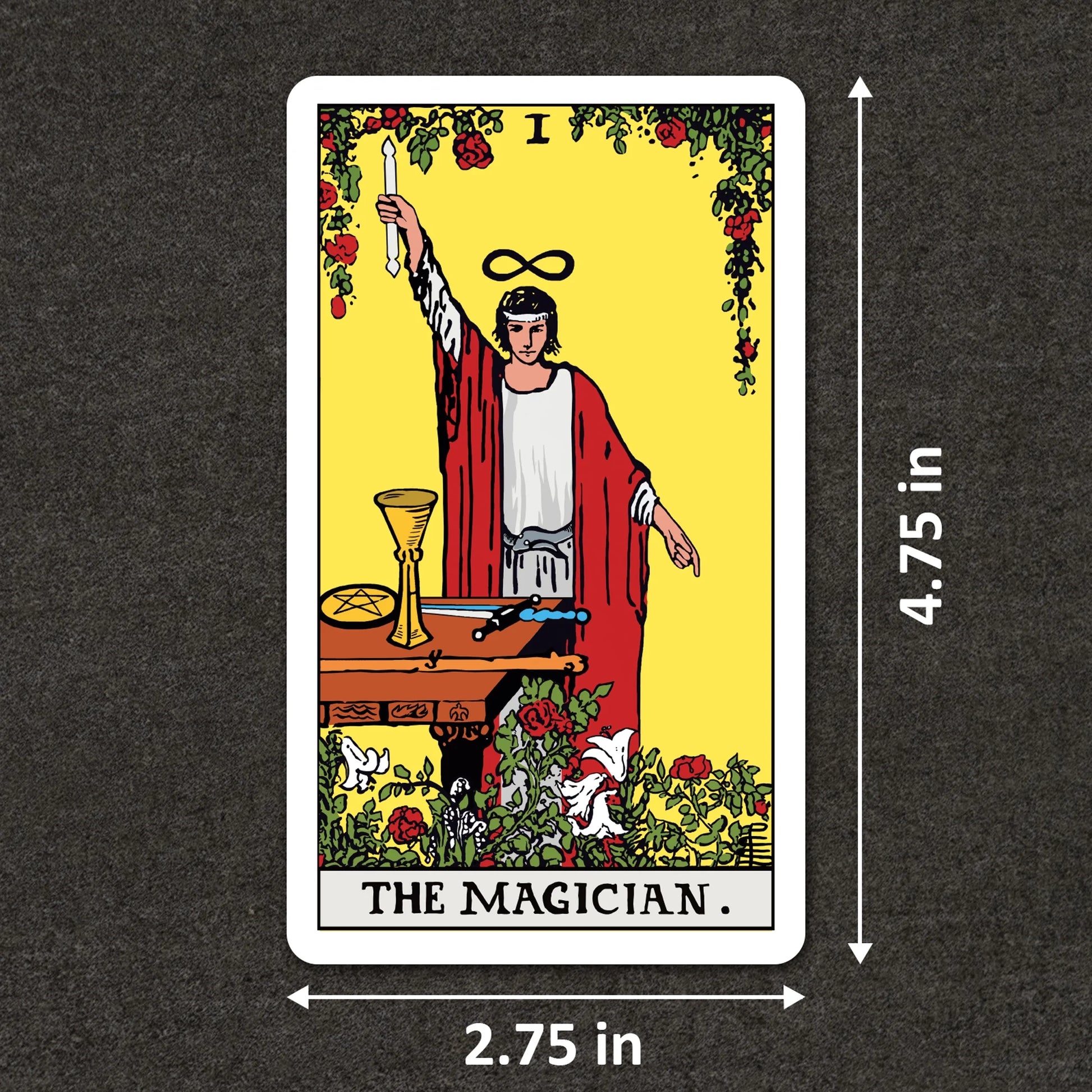 The Original Tarot Cards Deck with Guide Book for Beginners, Alternative to Rider Waite Smith