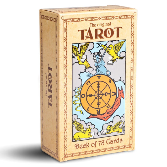 The Original Tarot Cards Deck with Guide Book for Beginners, Alternative to Rider Waite Smith